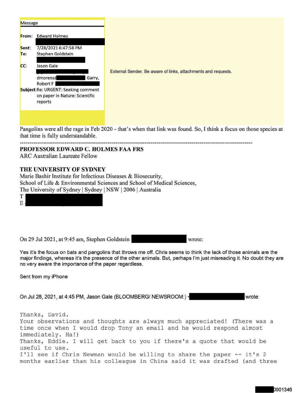 Page 41 from David Morens NIH Emails Redacted