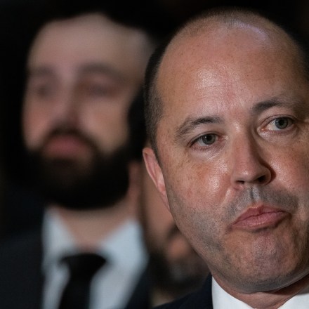 GEORGIA, UNITED STATES - NOVEMBER 03: Attorney General Chris Carr speaks at a gang prosecution announce at the Georgia State Capitol in Atlanta, Georgia on November 3rd, 2022. (Photo by Nathan Posner/Anadolu Agency via Getty Images)