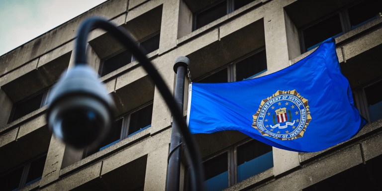 WASHINGTON D.C., UNITED STATES - JULY 3: Federal Bureau of Investigation headquarters building in Washington D.C., United States on July 3, 2023. (Photo by Celal GÃ¼neÅ/Anadolu Agency via Getty Images)