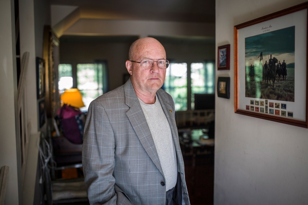 Lawrence Wilkerson is a retired United States Army Colonel and former chief of staff to United States Secretary of State Colin Powell. Wilkerson has criticized many aspects of the Iraq War, including his own preparation of Powell's presentation to the UN. (Photo by Brooks Kraft LLC/Corbis via Getty Images)