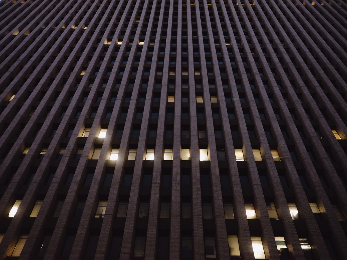 A view of the Houston Police Department headquarters in Houston, Texas on September 3, 2021.